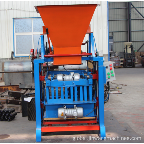 Cement Brick Machine Easy Mixing And Installation Block Making Machine Supplier